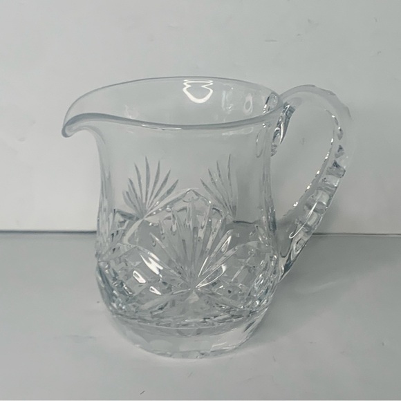 ROGASKA Vintage Crystal Creamer & Open Sugar Bowl Set Richmond Pattern - Picture 2 of 16